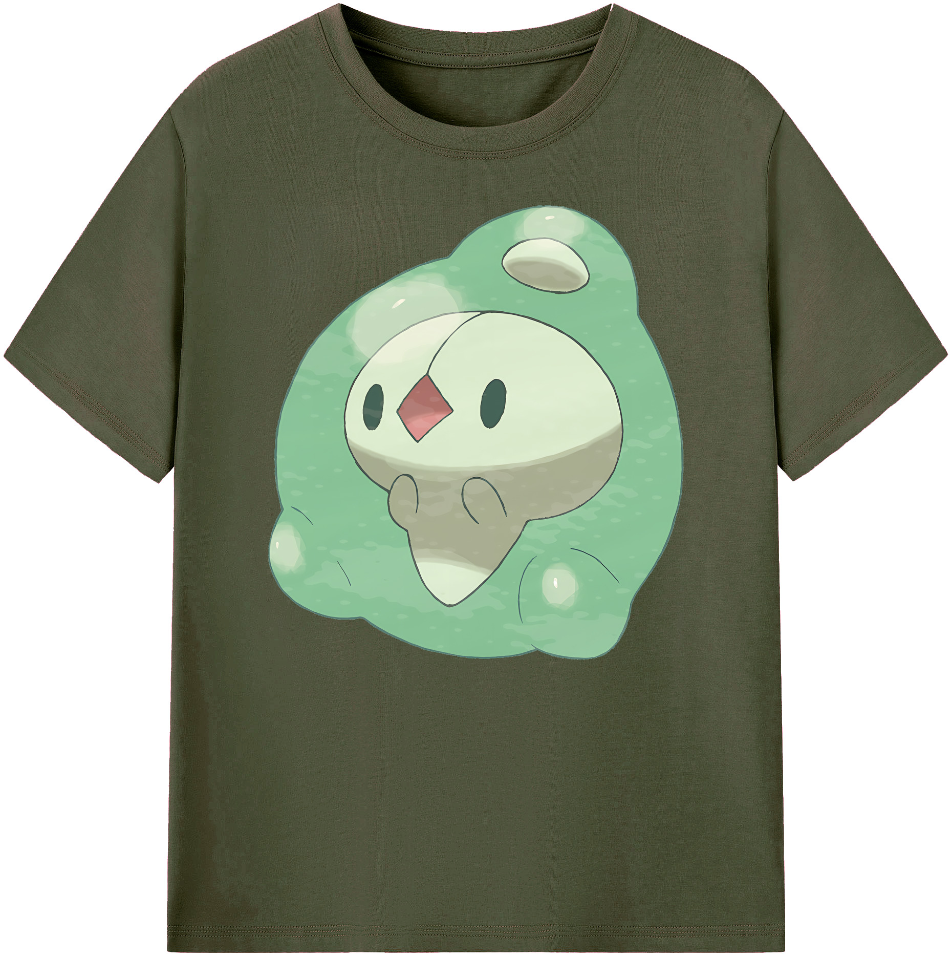 （画像用） ポケットモンスター Pokémon 綿100％ メンズ半袖Tシャツ｜肌触りやわらか＆通気性